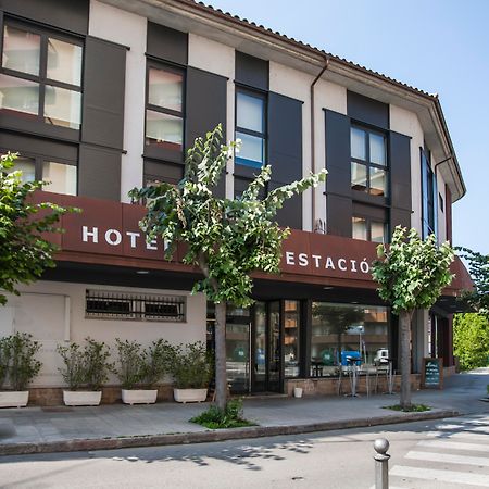 Hotel Estació Olot Exterior foto