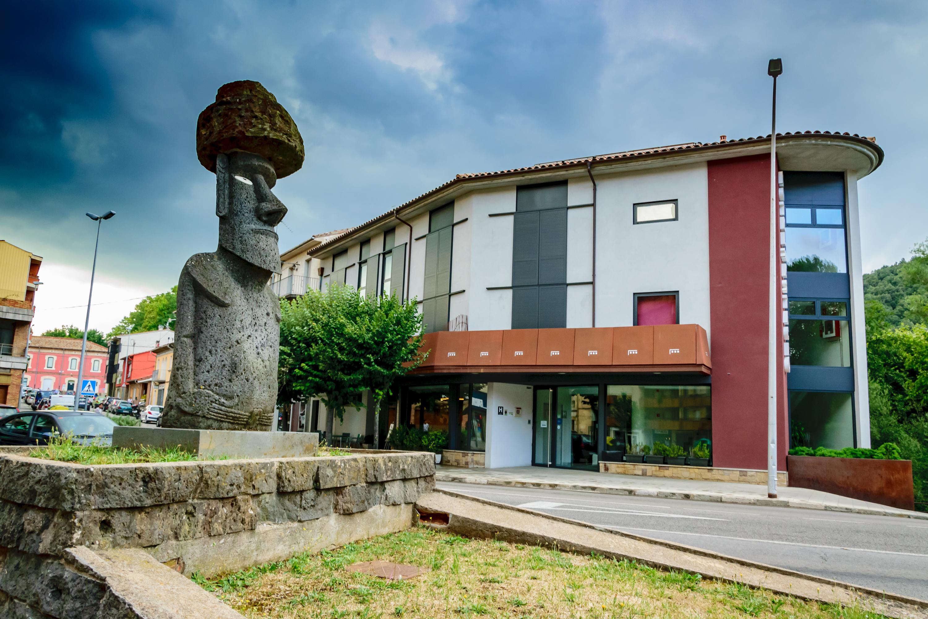 Hotel Estació Olot Exterior foto