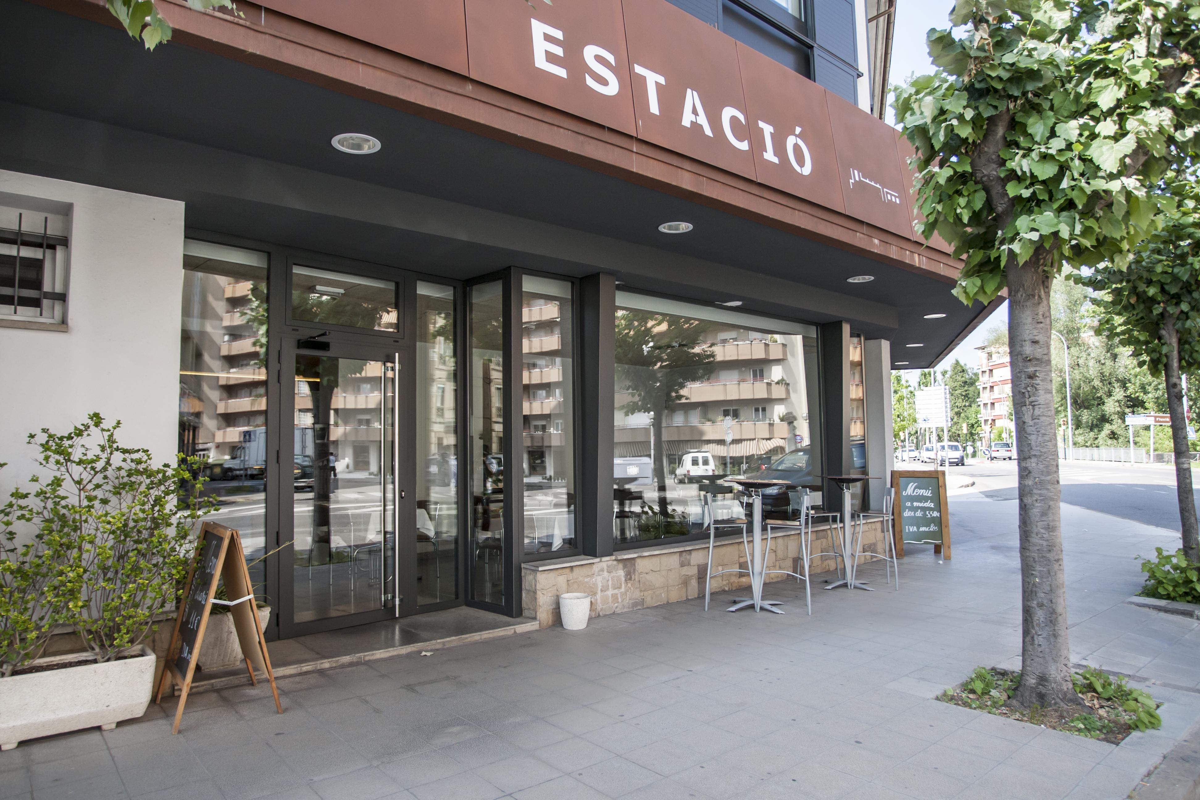 Hotel Estació Olot Exterior foto