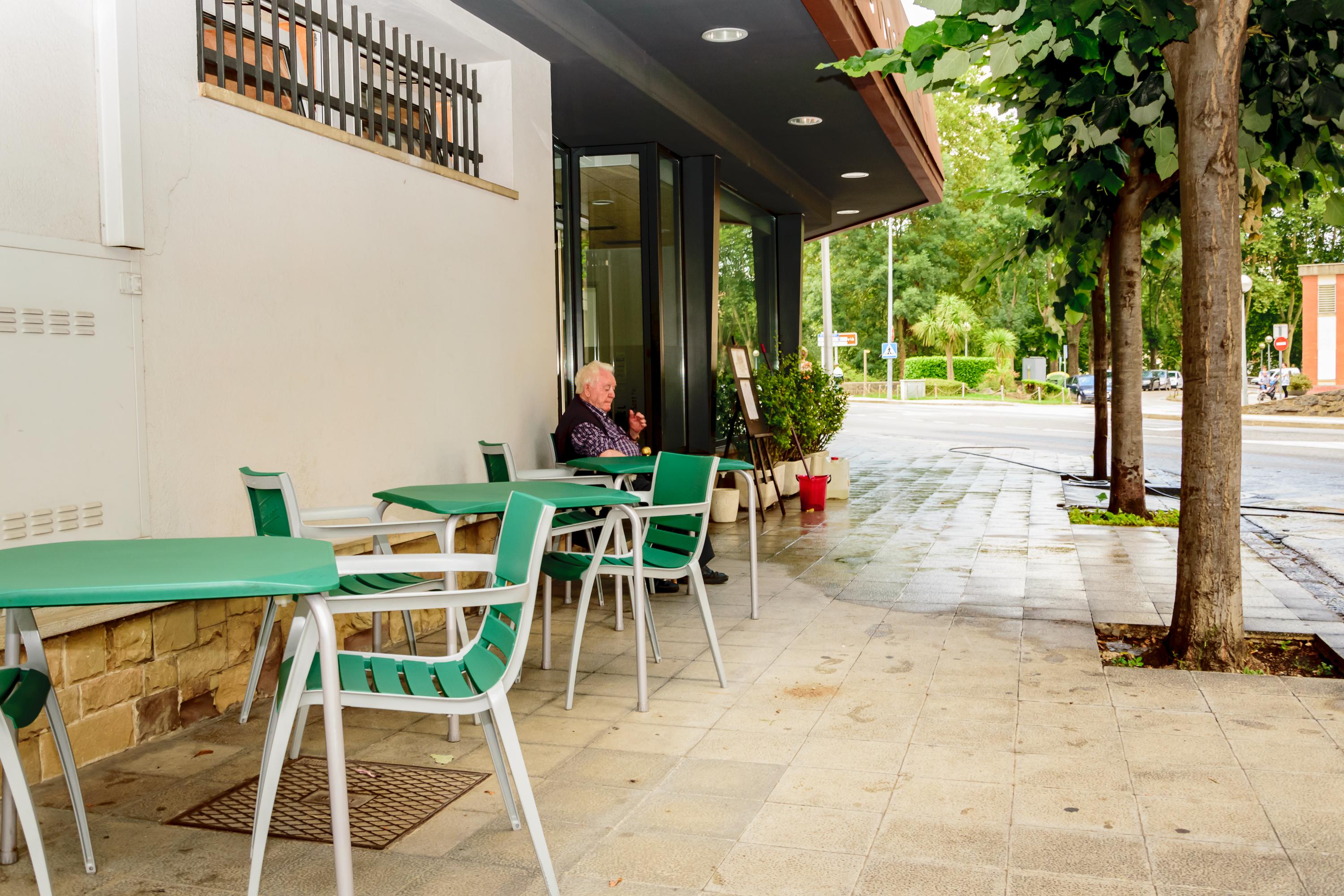 Hotel Estació Olot Exterior foto