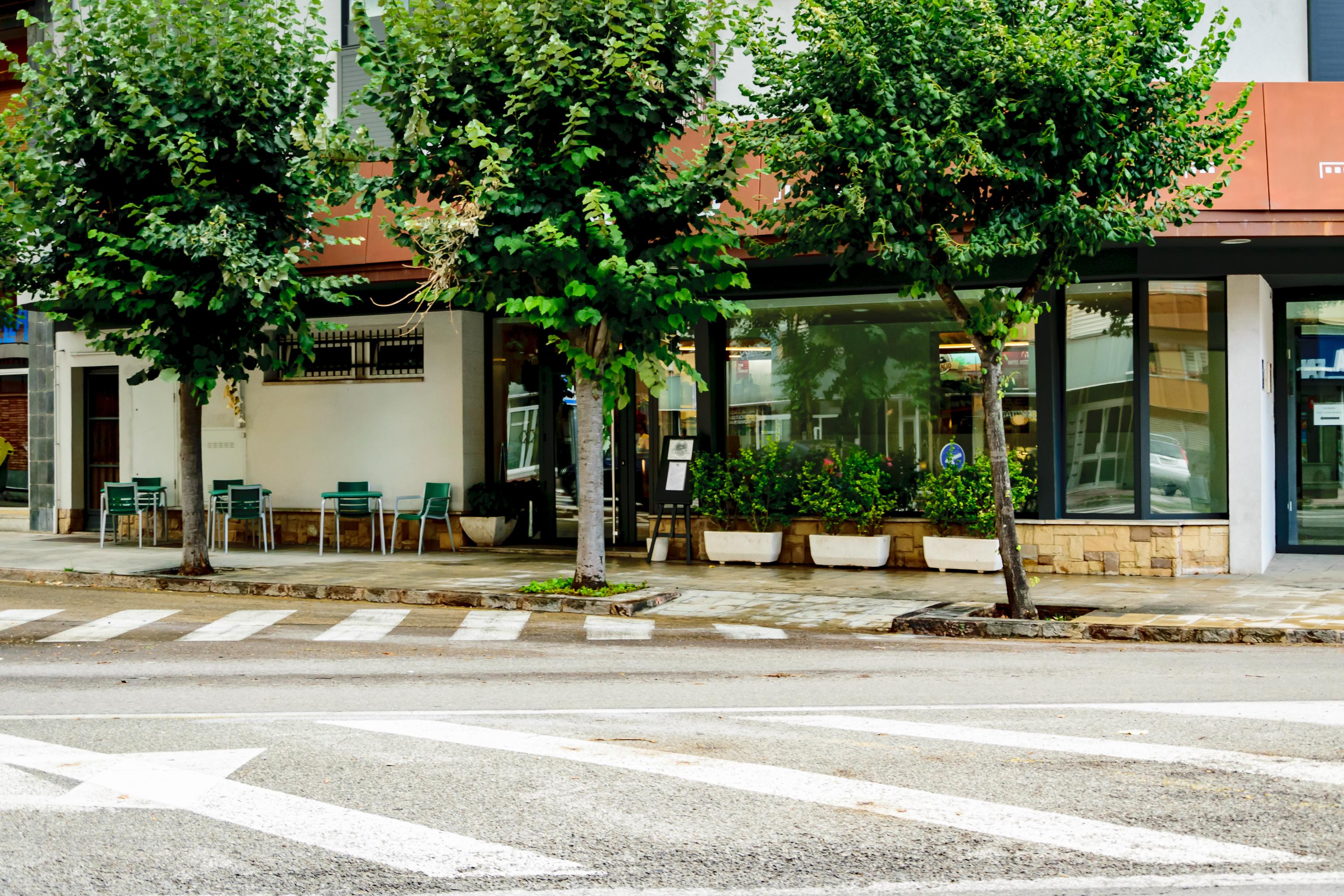 Hotel Estació Olot Exterior foto