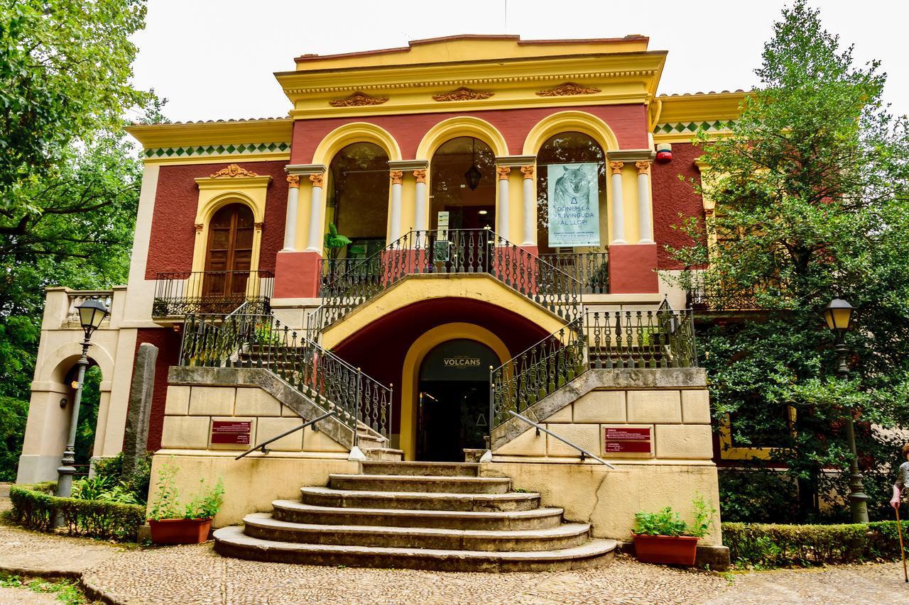 Hotel Estació Olot Exterior foto
